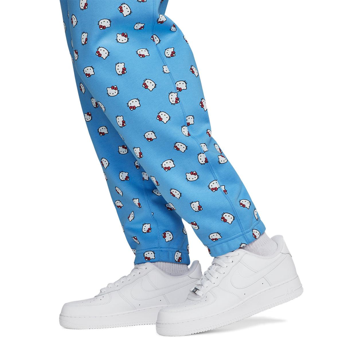 + Hello Kitty Fleece Pants 'University Blue'