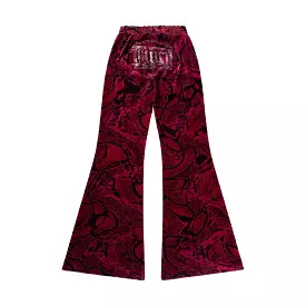 + Juicy Couture Psysnake Flared Sweatpants 'Pink'