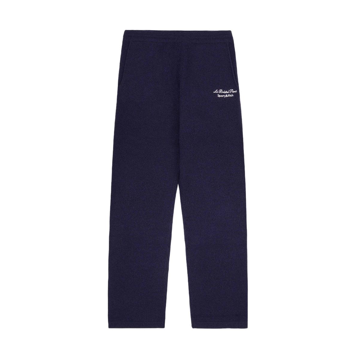 + Le Bristol Paris Cashmere Pants 'Navy White'