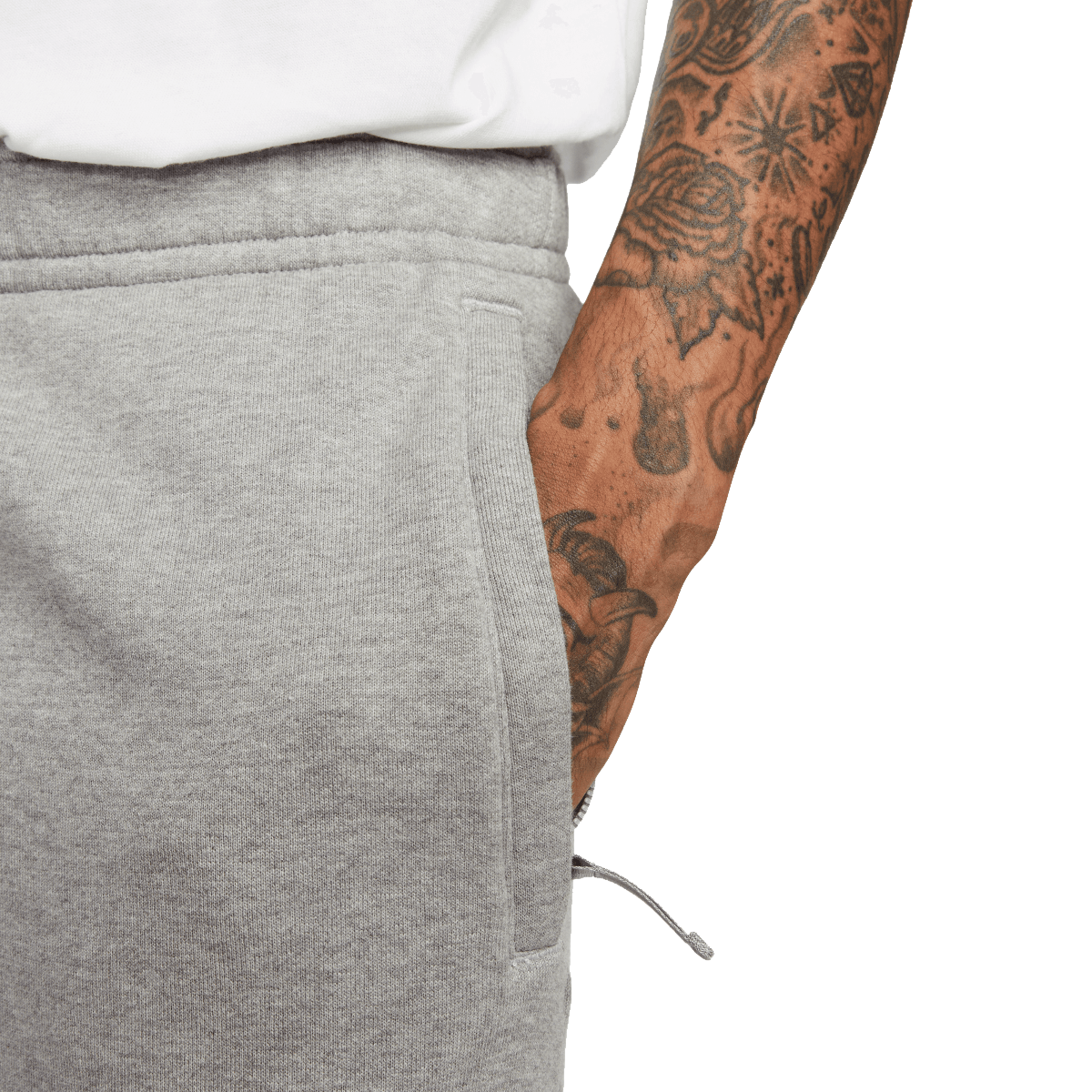 + NOCTA Fleece Basketball Pants 'Grey'