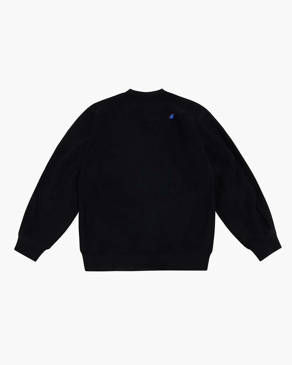 ADERERROR  |Unisex Street Style U-Neck Long Sleeves Plain Cotton