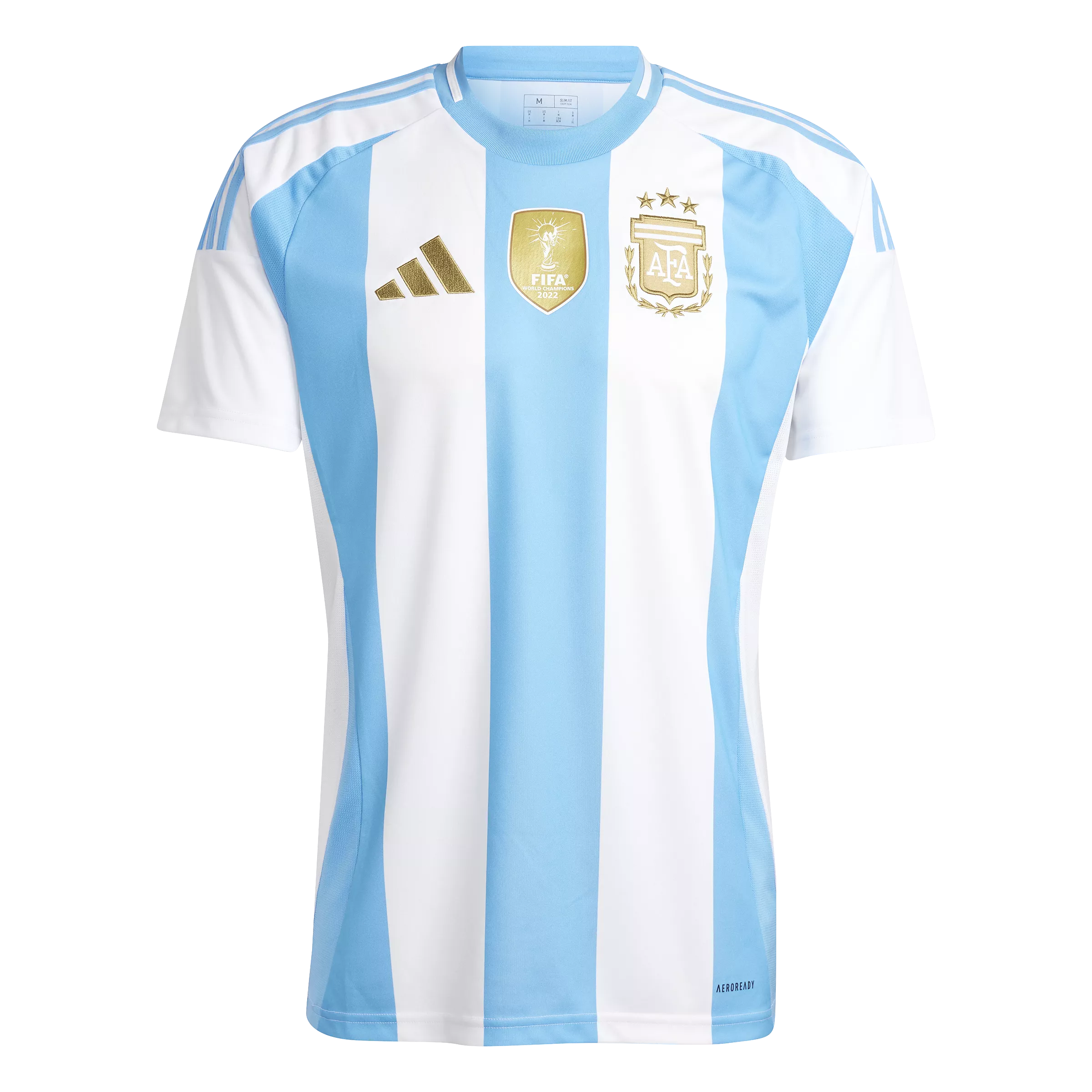 Adidas Argentina 2024 Stadium Home Jersey