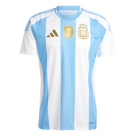 Adidas Argentina 2024 Stadium Home Jersey