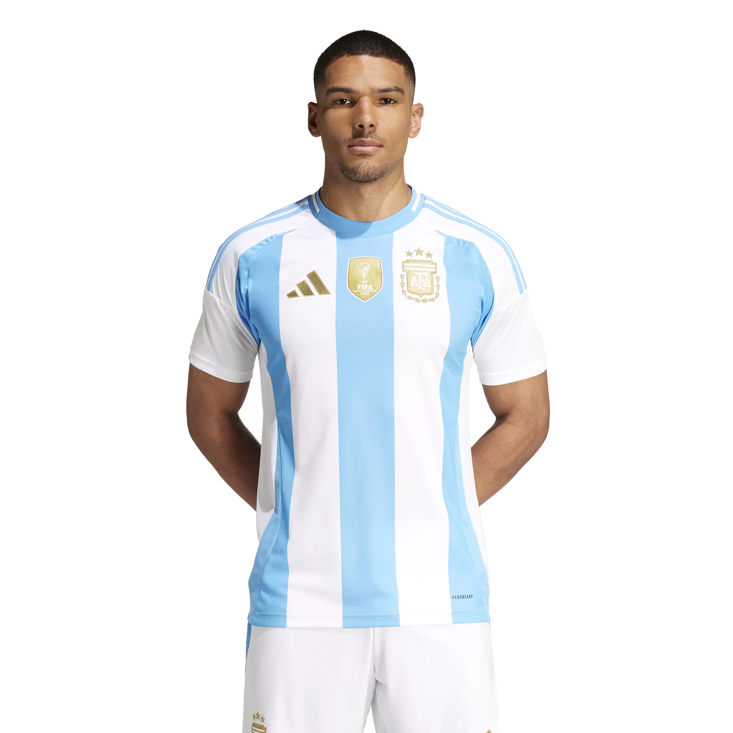 Adidas Argentina 2024 Stadium Home Jersey