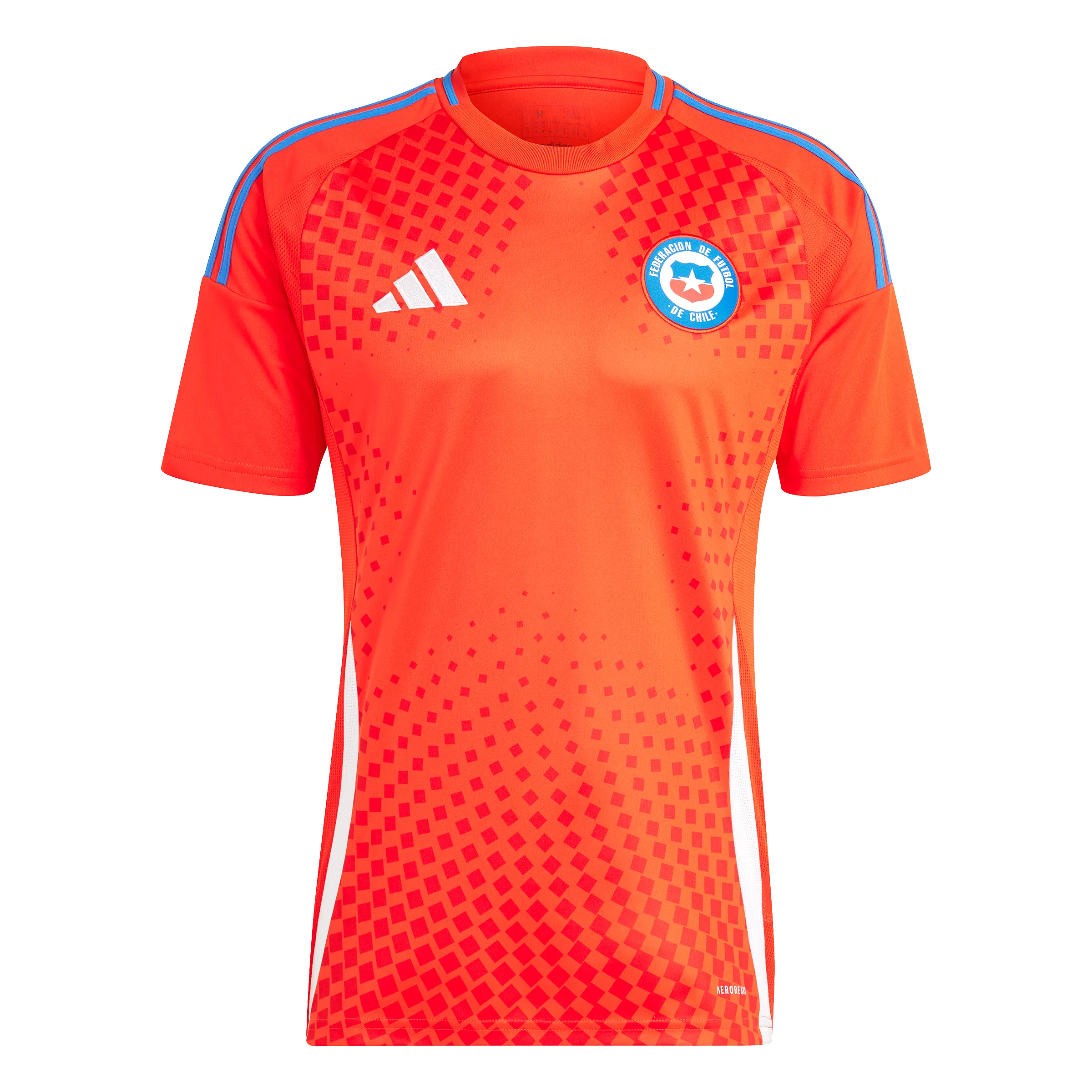 Adidas Chile 2024 Stadium Home Jersey