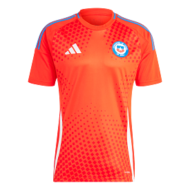 Adidas Chile 2024 Stadium Home Jersey