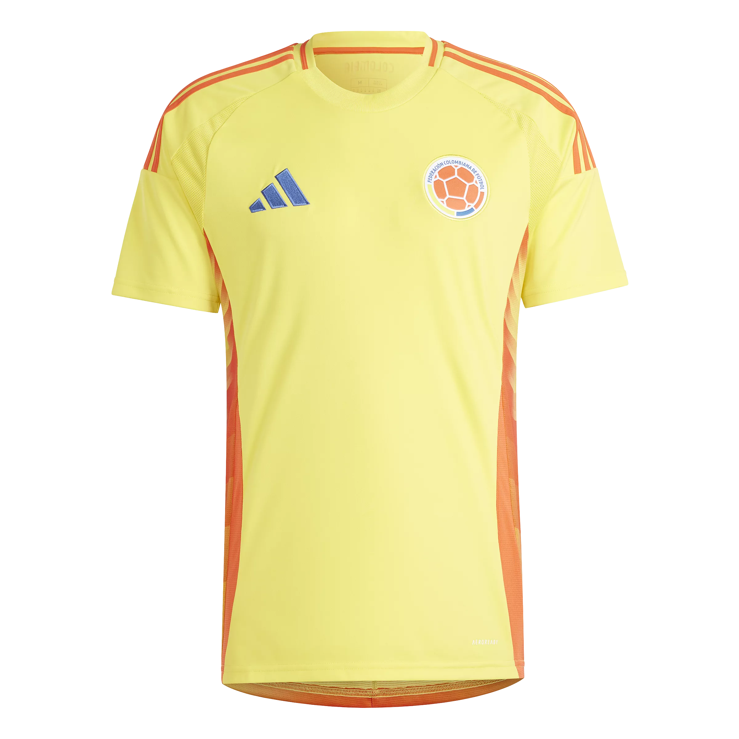 Adidas Colombia 2024 Stadium Home Jersey