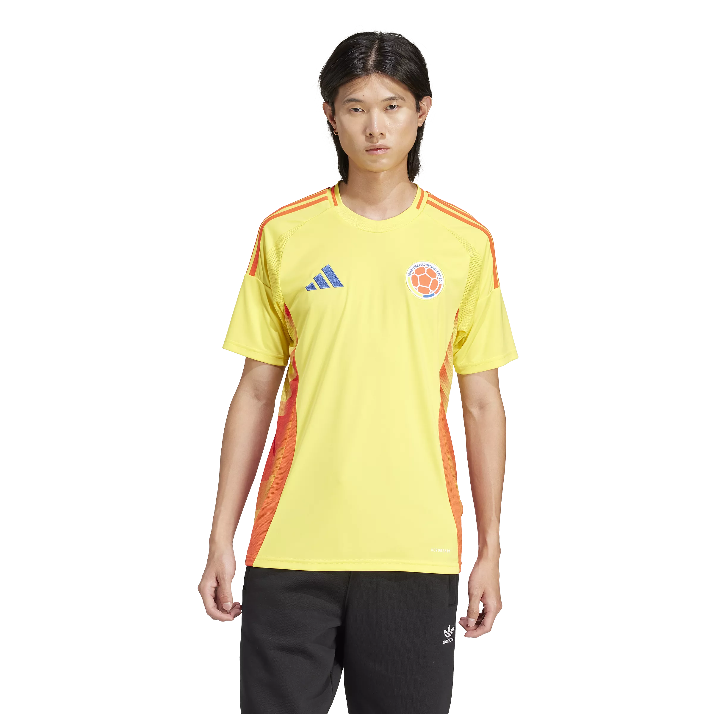 Adidas Colombia 2024 Stadium Home Jersey