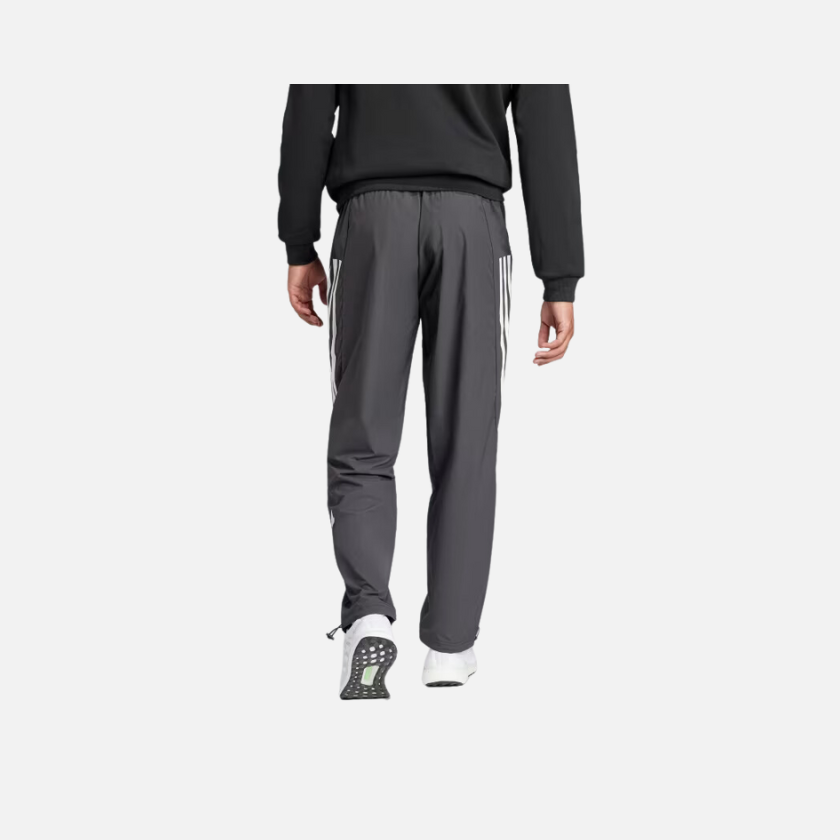 Adidas Future Icons 3 Stripes Loose Woven Men's Pants -Black