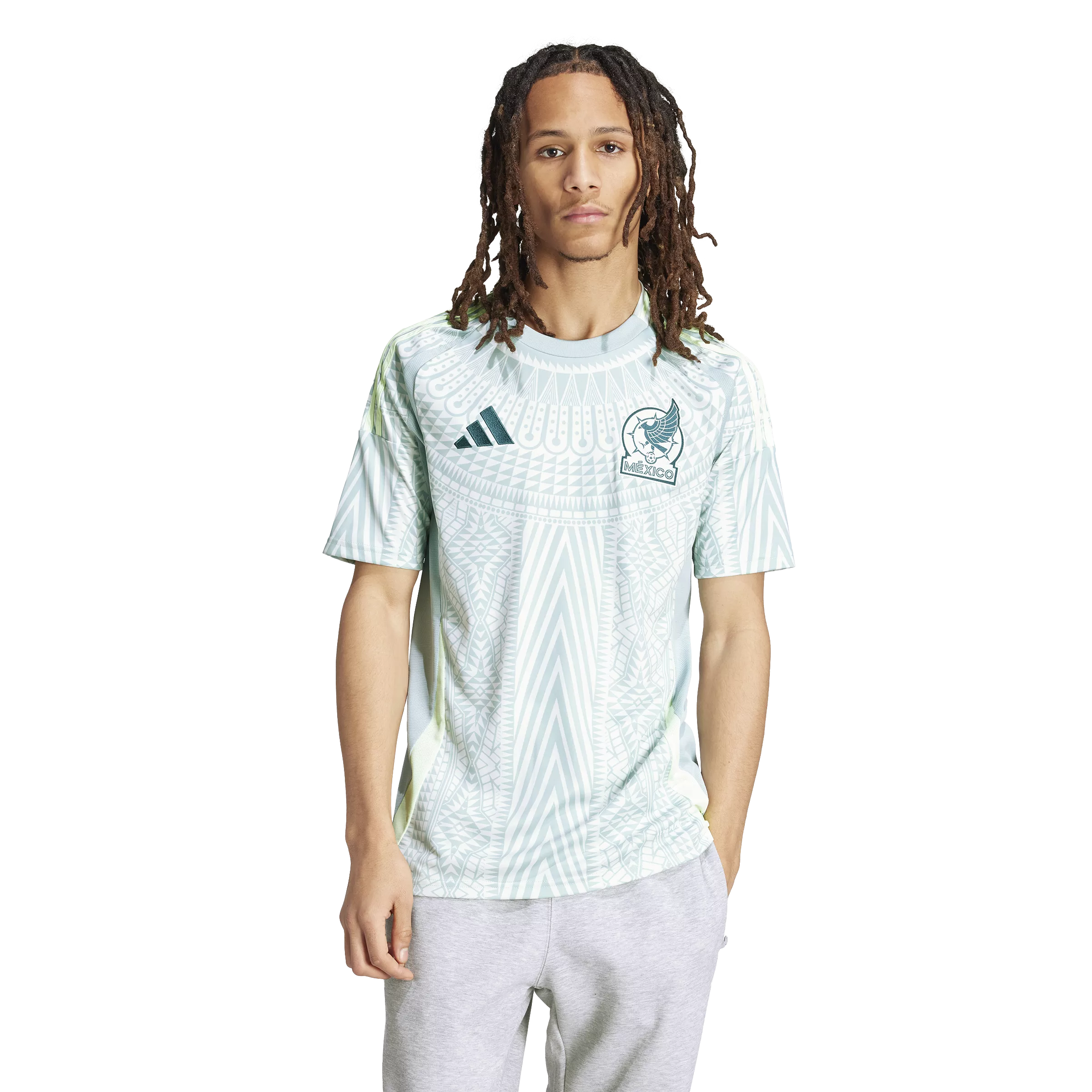 Adidas Mexico 2024 Stadium Away Jersey