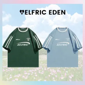 Aelfric Eden  |Unisex Street Style Cotton Oversized T-Shirts