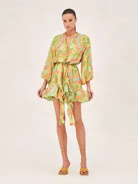 Alexis - Analia Dress - Camellia Lime