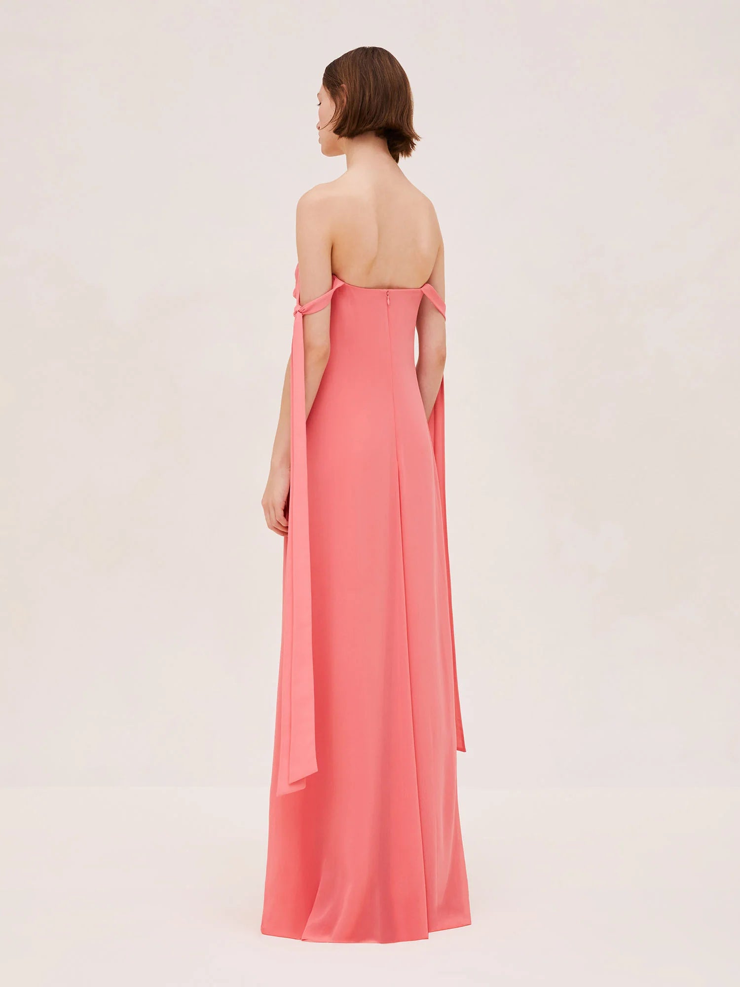 Alexis - Dali Dress - Coral Pink