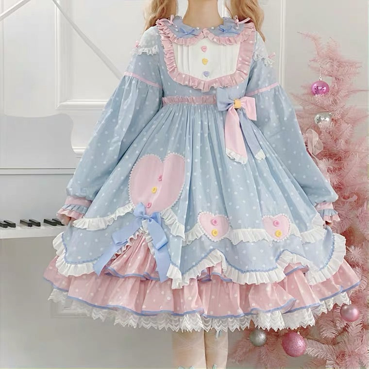 Bobo candy Lolita casual sweet dress