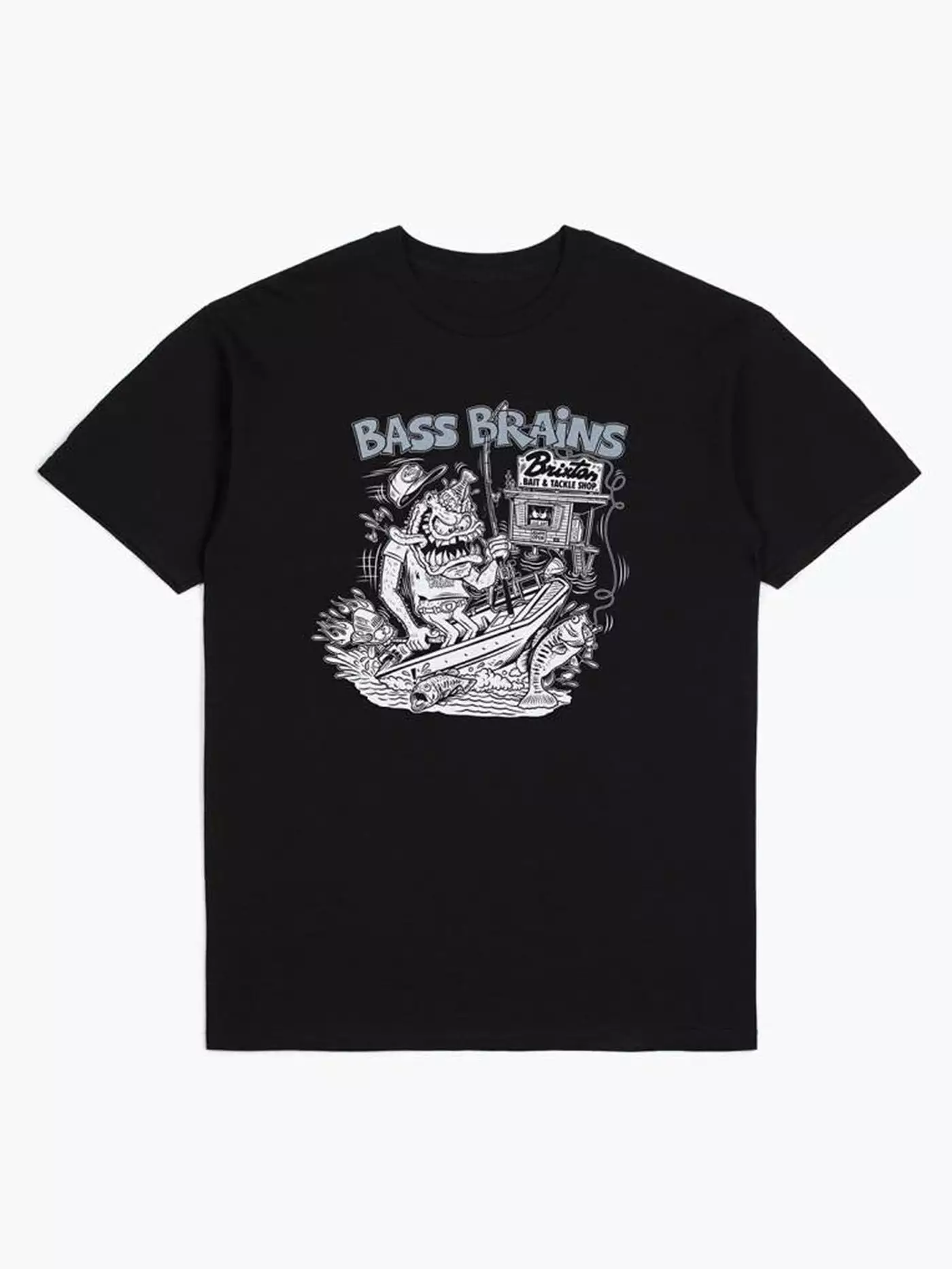 Brixton x Bass Brains Monster T-Shirt