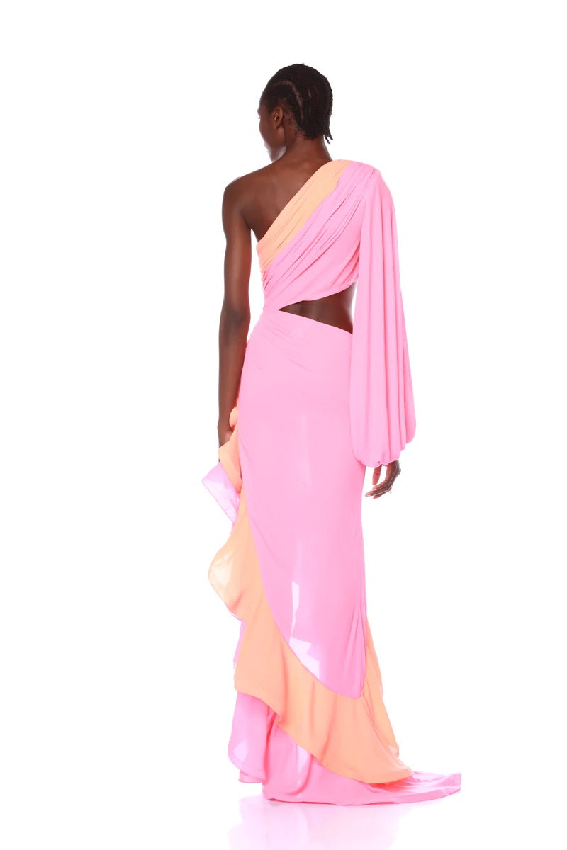 Bronx and Banco - Hanna Coral Multi Gown