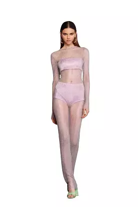 Bronx and Banco - Web Lilac Dress - Lilac