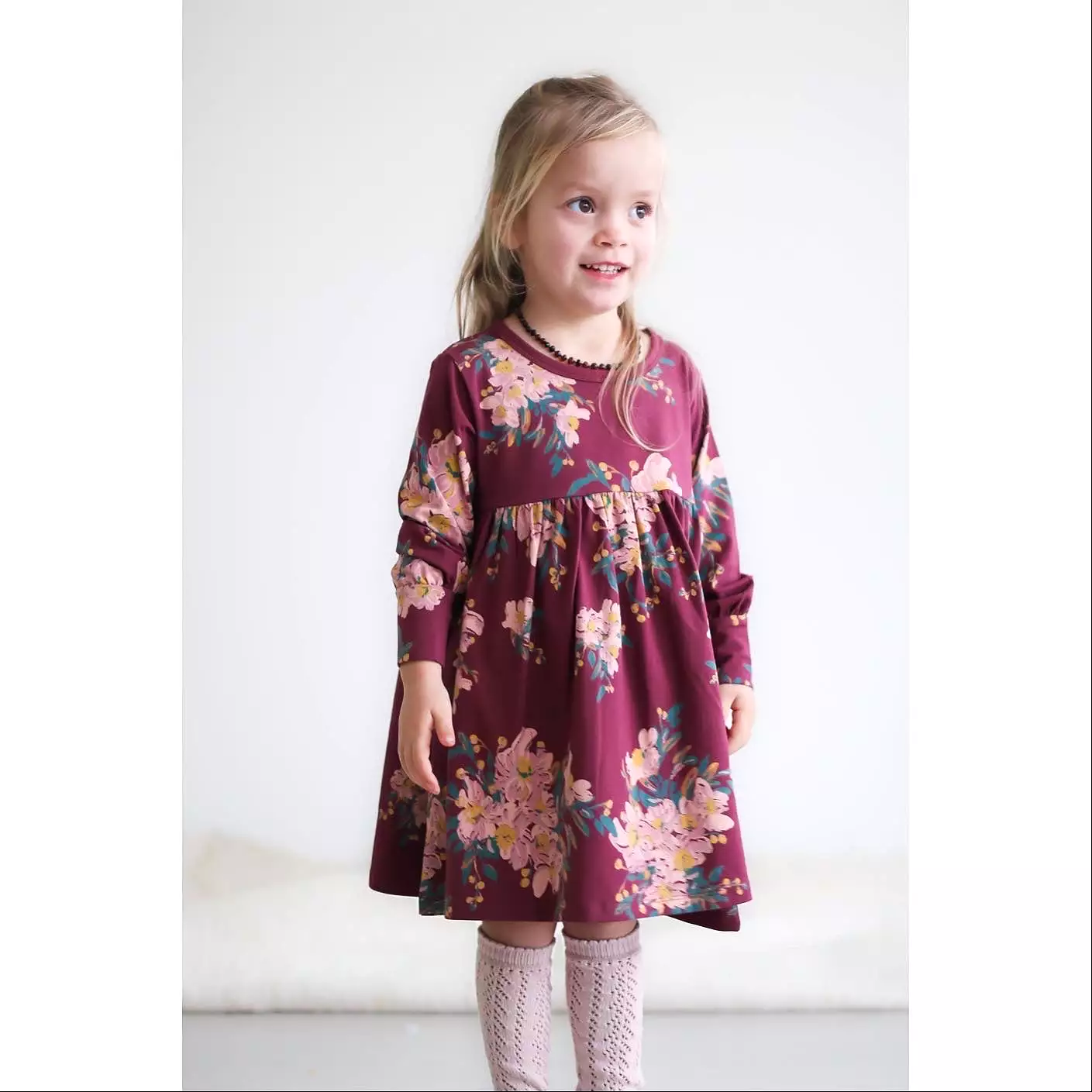 Burrow & Be Alpine Flowers Poppy Dress