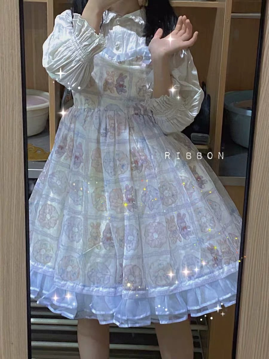 bustle / underskirt for Lolita dress  Natural style AA