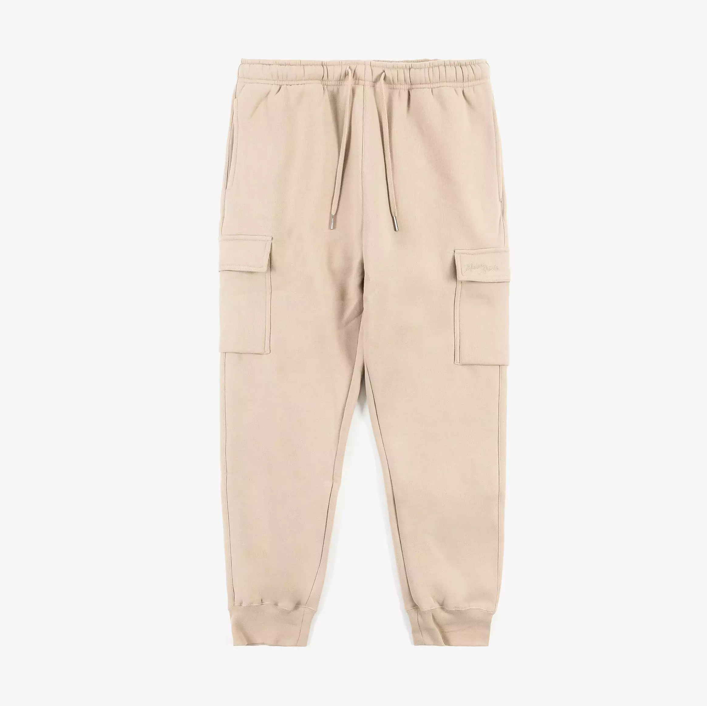 Cargo Jogger Mens Pants (Beige)