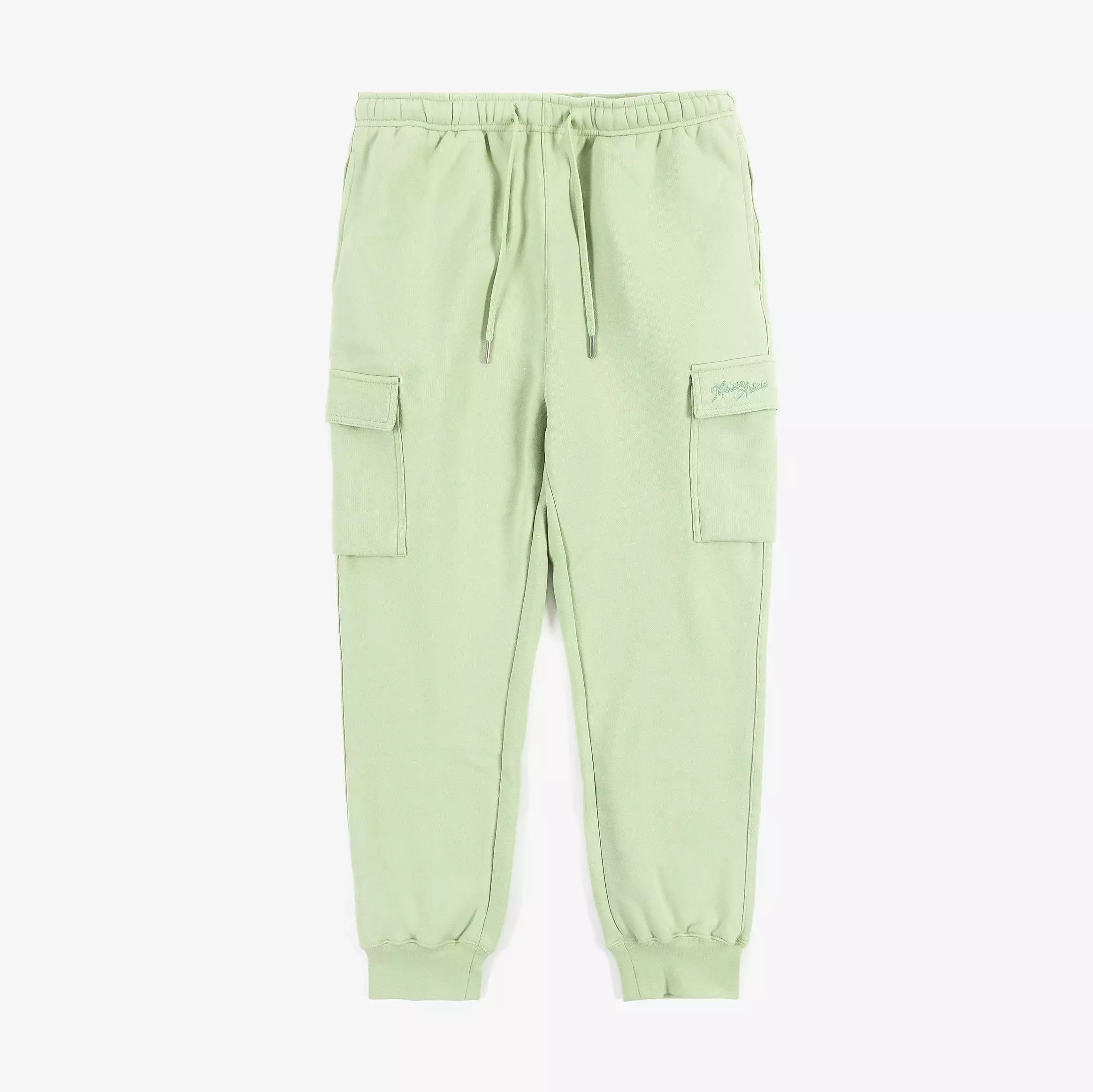 Cargo Jogger Mens Pants (Pistachio Green)