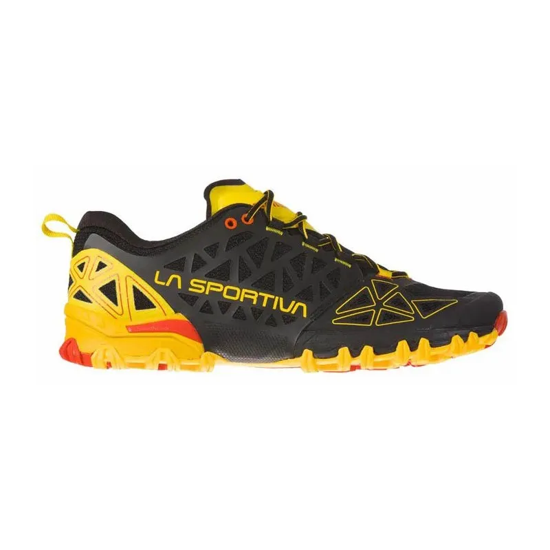 CHAUSSURES LA SPORTIVA BUSHIDO 2 BLACK/YELLOW POUR HOMMES