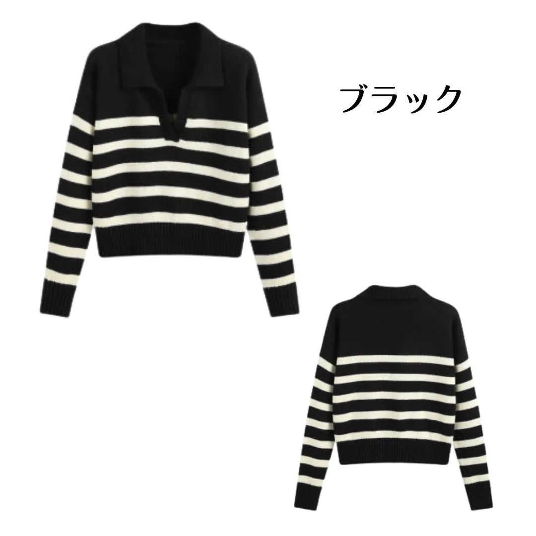 Cider  |Stripes Casual Style Long Sleeves Cotton Oversized