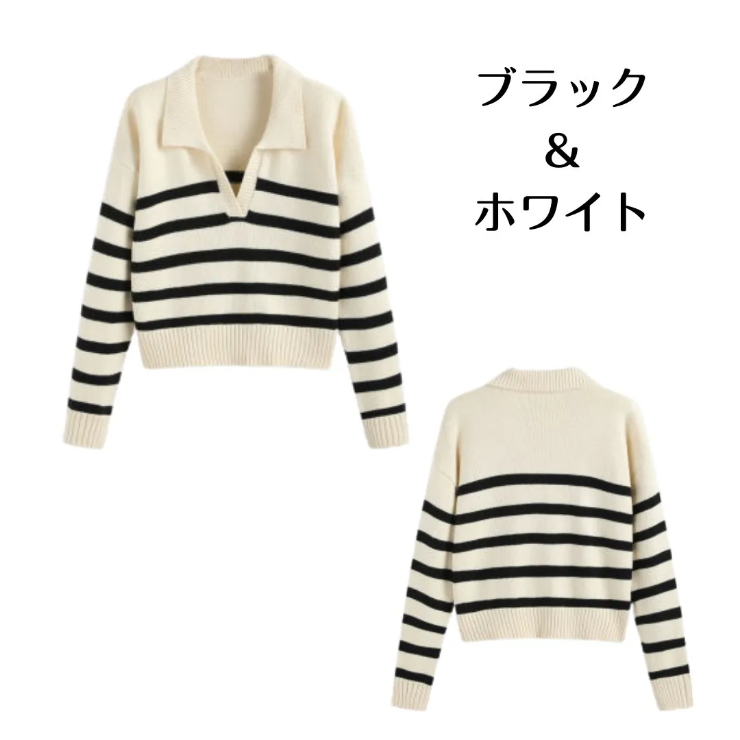 Cider  |Stripes Casual Style Long Sleeves Cotton Oversized