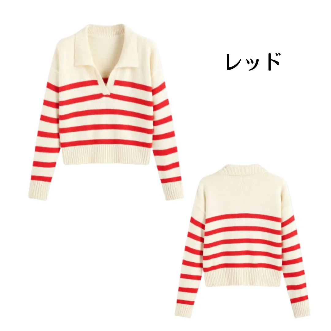 Cider  |Stripes Casual Style Long Sleeves Cotton Oversized