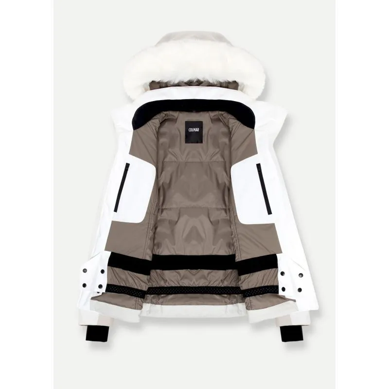 Colmar  Ladies Ski Jkt+Fur - Giacca da sci - Donna