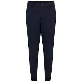 Cuff Double Weave Stretch Jogger Pants JL Navy - SS23