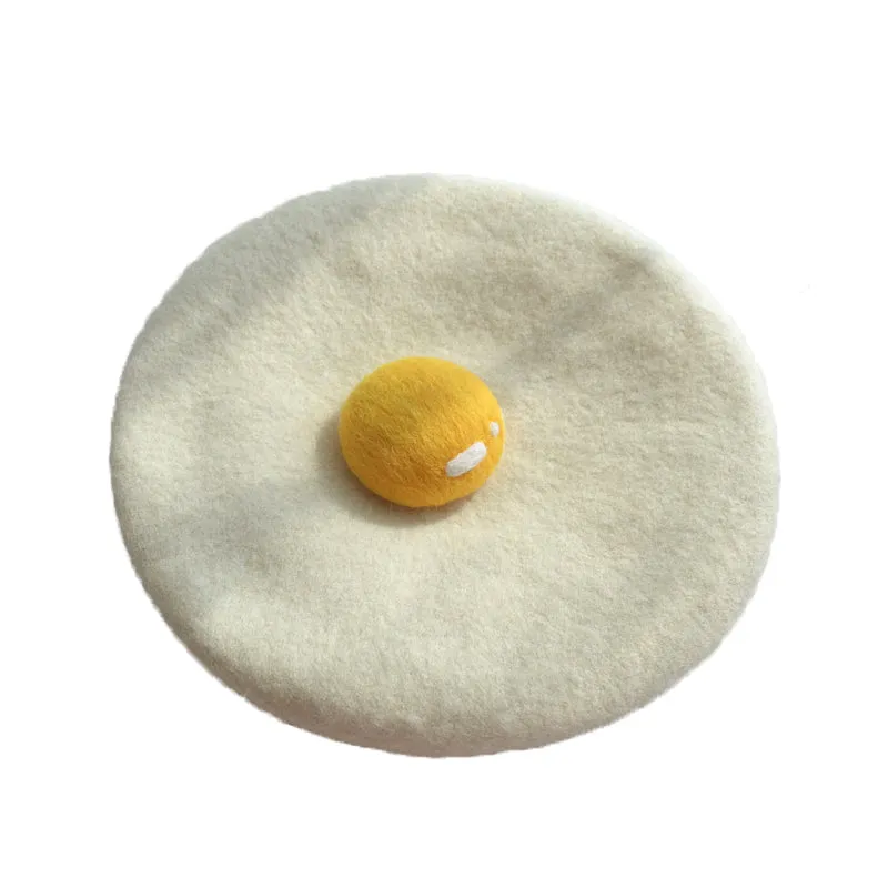 CUTE JAPANESE YOLK BERET BY51017