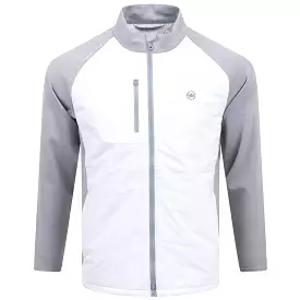 Endeavor Classic Fit Hybrid Jacket White/Grey - SS24