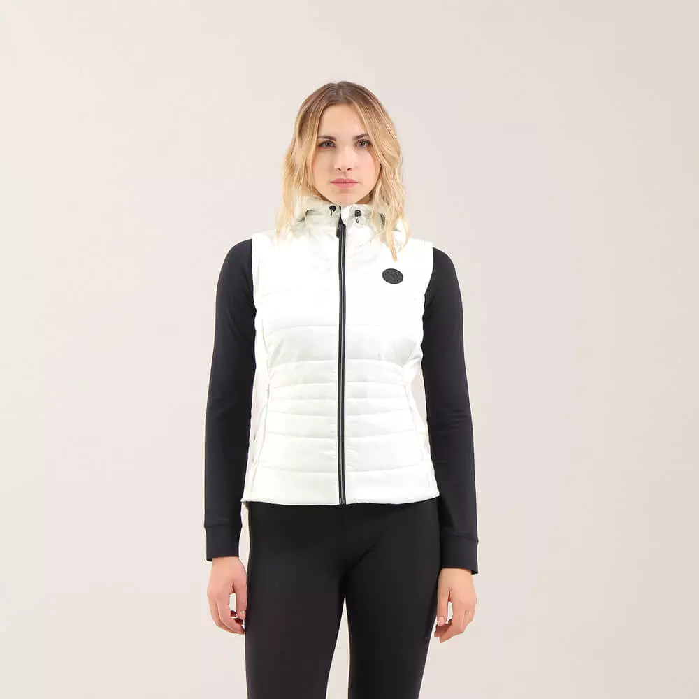 ESSIA | HOODED SOFT SHELL VEST