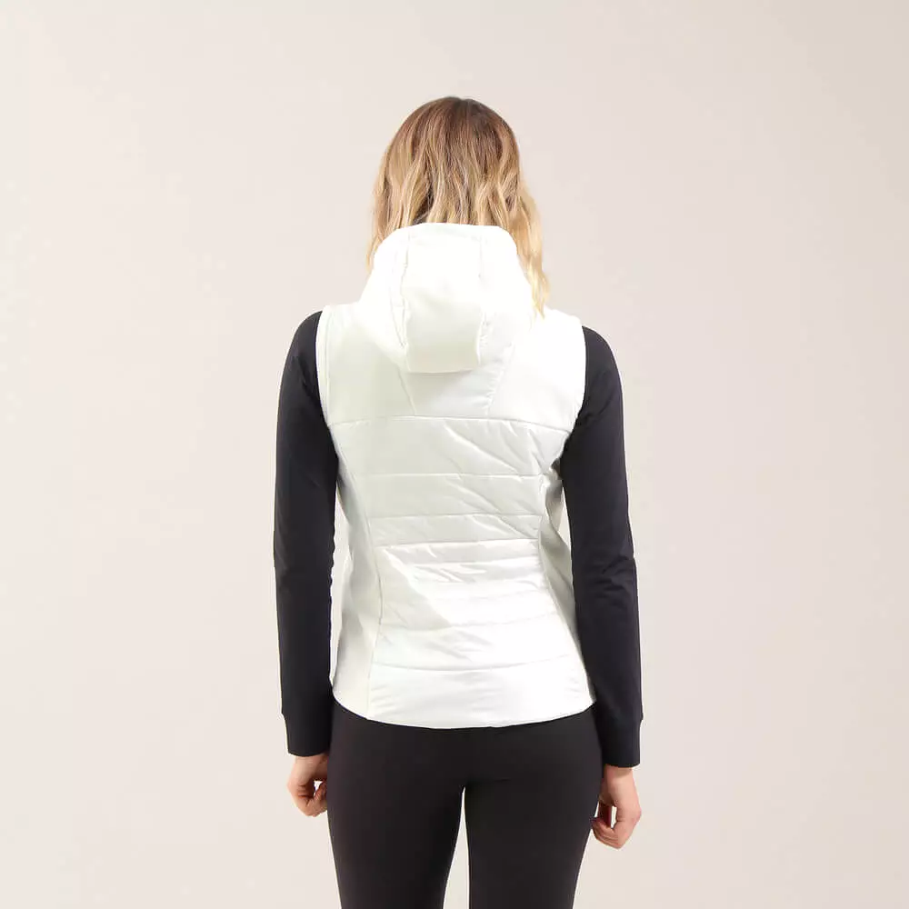 ESSIA | HOODED SOFT SHELL VEST