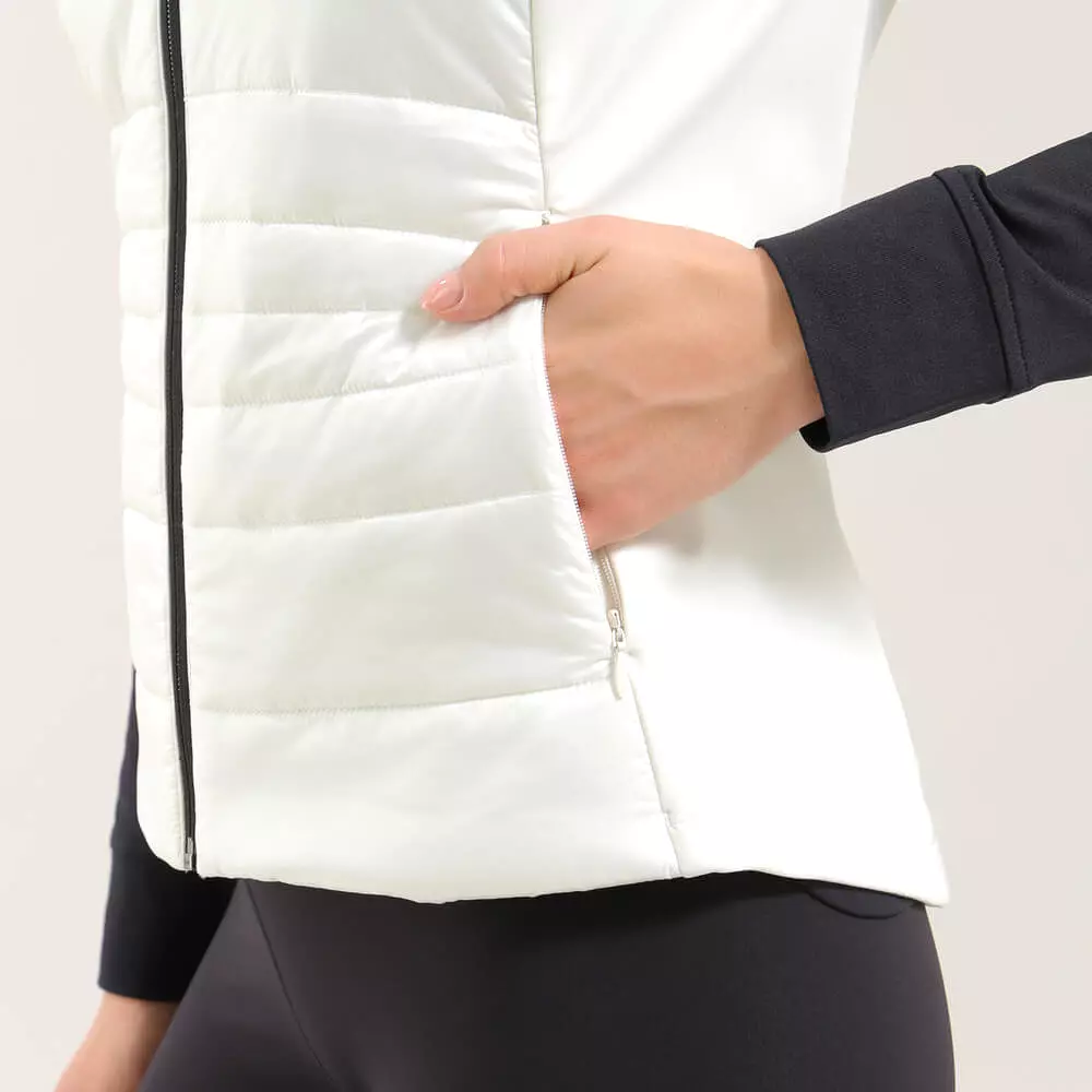 ESSIA | HOODED SOFT SHELL VEST