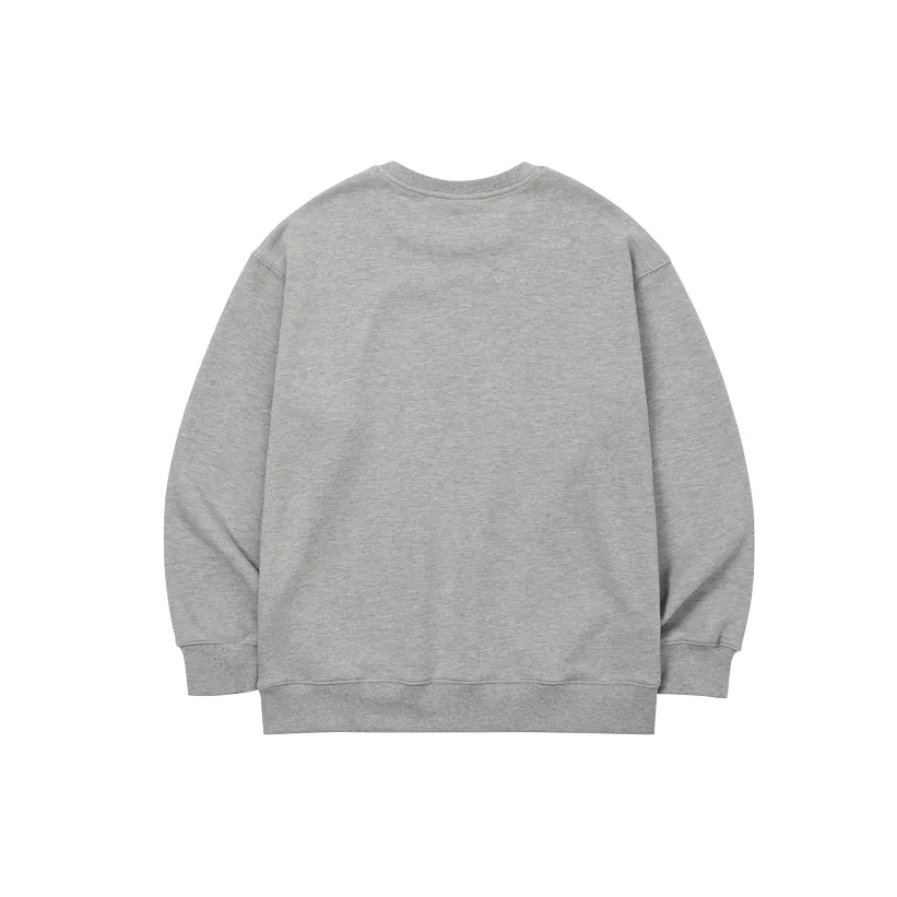 FCMM  |Unisex Street Style Long Sleeves Plain Cotton Oversized Logo