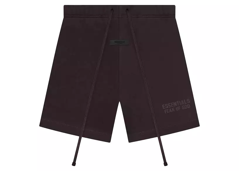 Fear of God Essentials Sweatshort Men's Plum