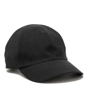 Field Cap - Tropical Wool Charcoal