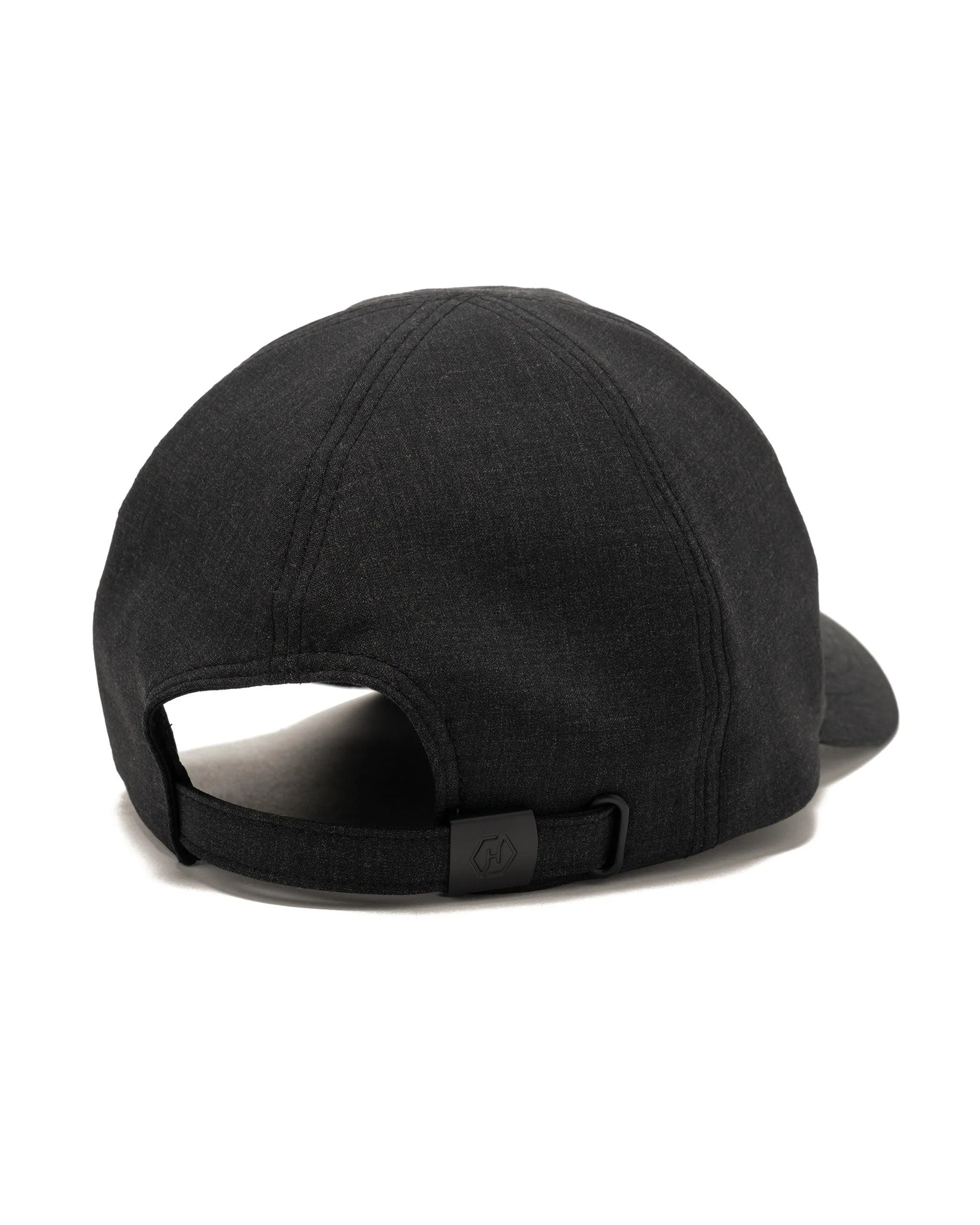 Field Cap - Tropical Wool Charcoal