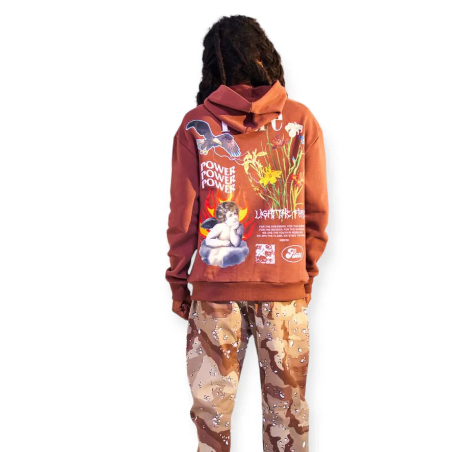 FLARE: Light The Fire Hoodie