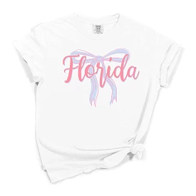 Florida Bows Short Sleeve T-Shirt