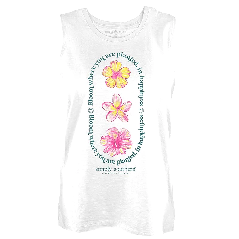 Flowers Bloom Tank Top