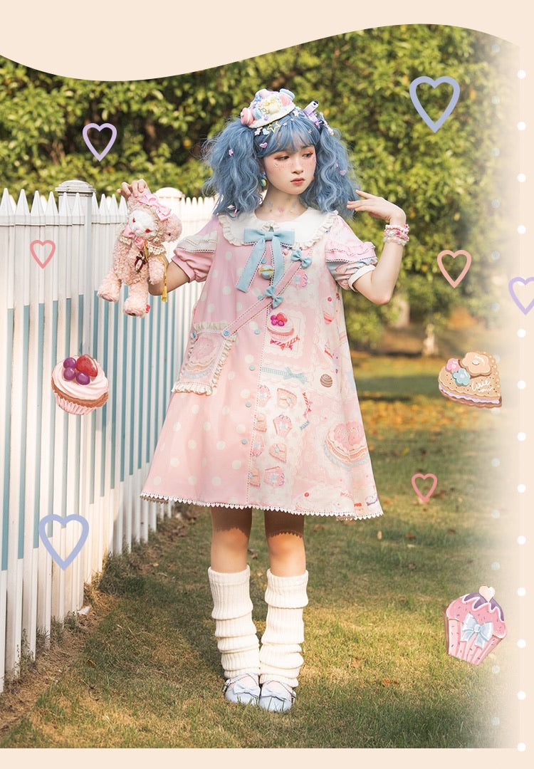 frosting sweetheart lolita spring dress