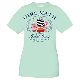 Girl Math Club Short Sleeve T-Shirt