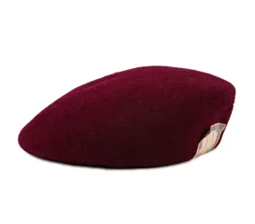 H W DOG & CO Beret - Wine