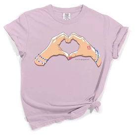 Heart Hands Short Sleeve T-Shirt