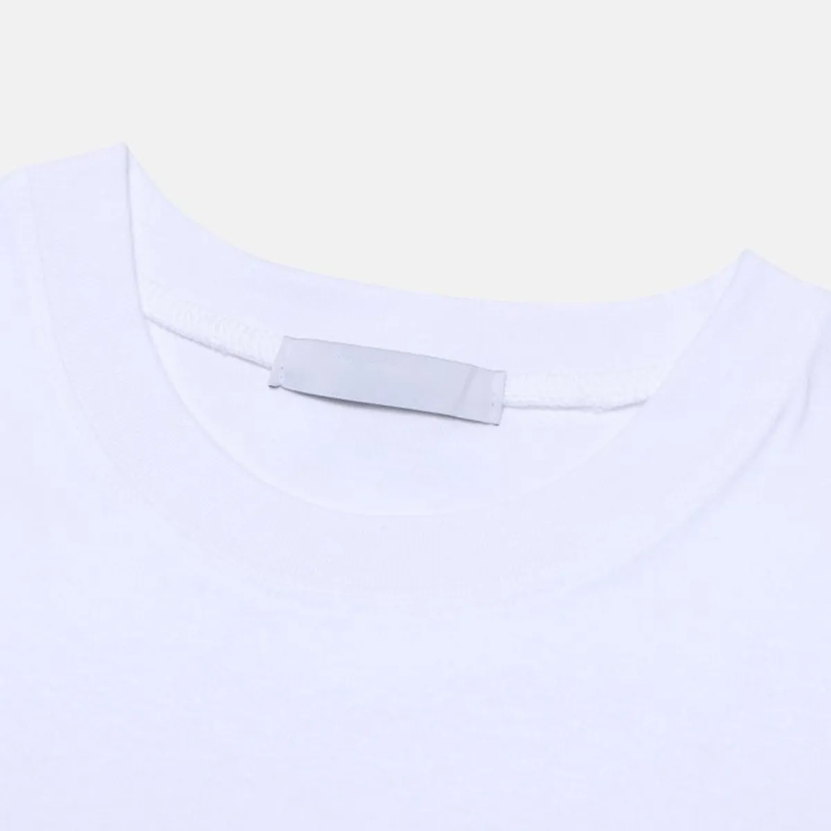 IONSEOUL  |Unisex Street Style Plain Short Sleeves Oversized Logo