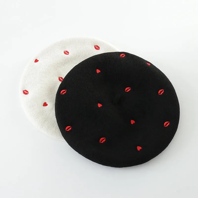 JAPANESE BEAR BOW BERET BY0100