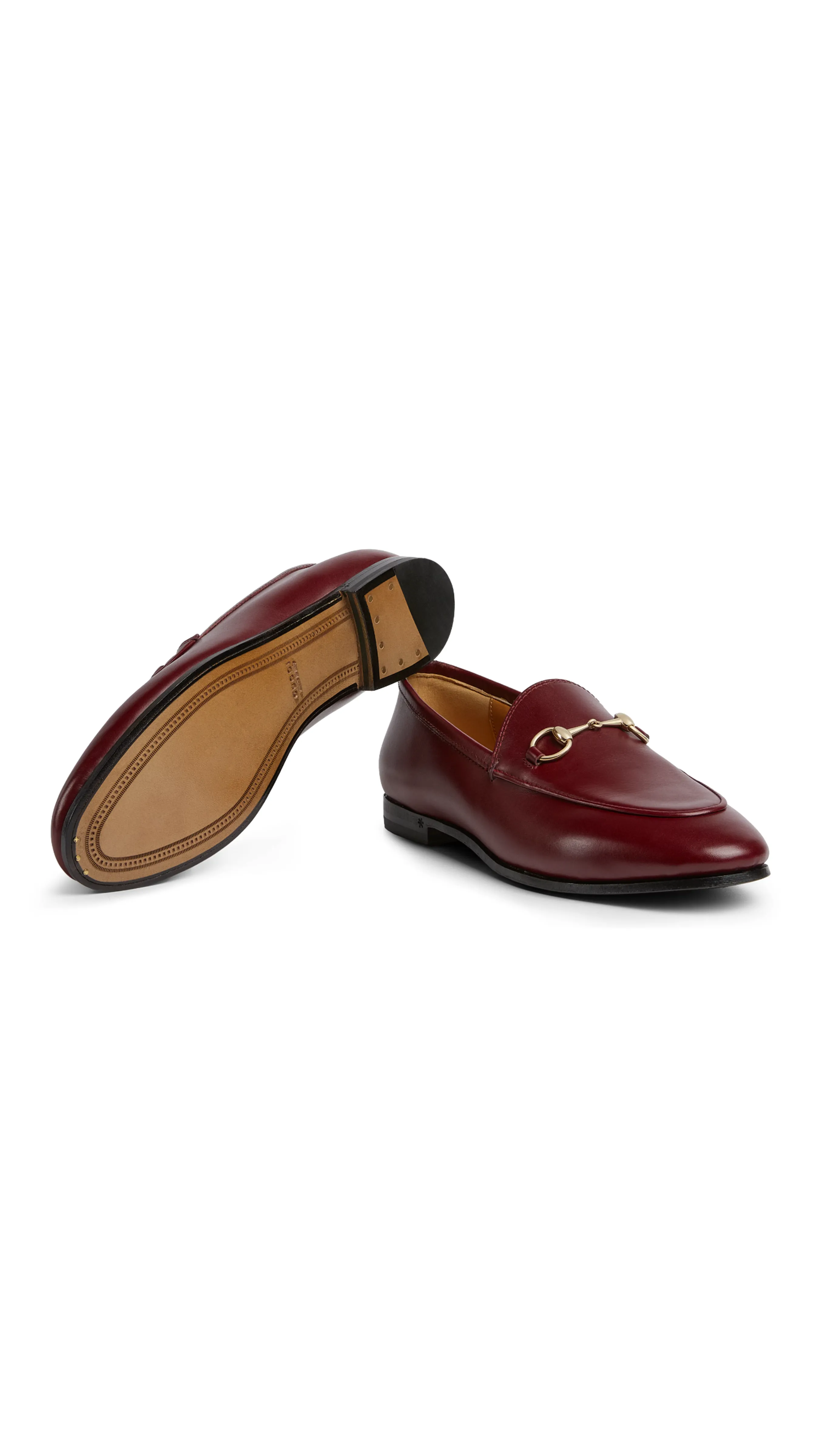 Jordaan Leather Loafers - Red Ancora